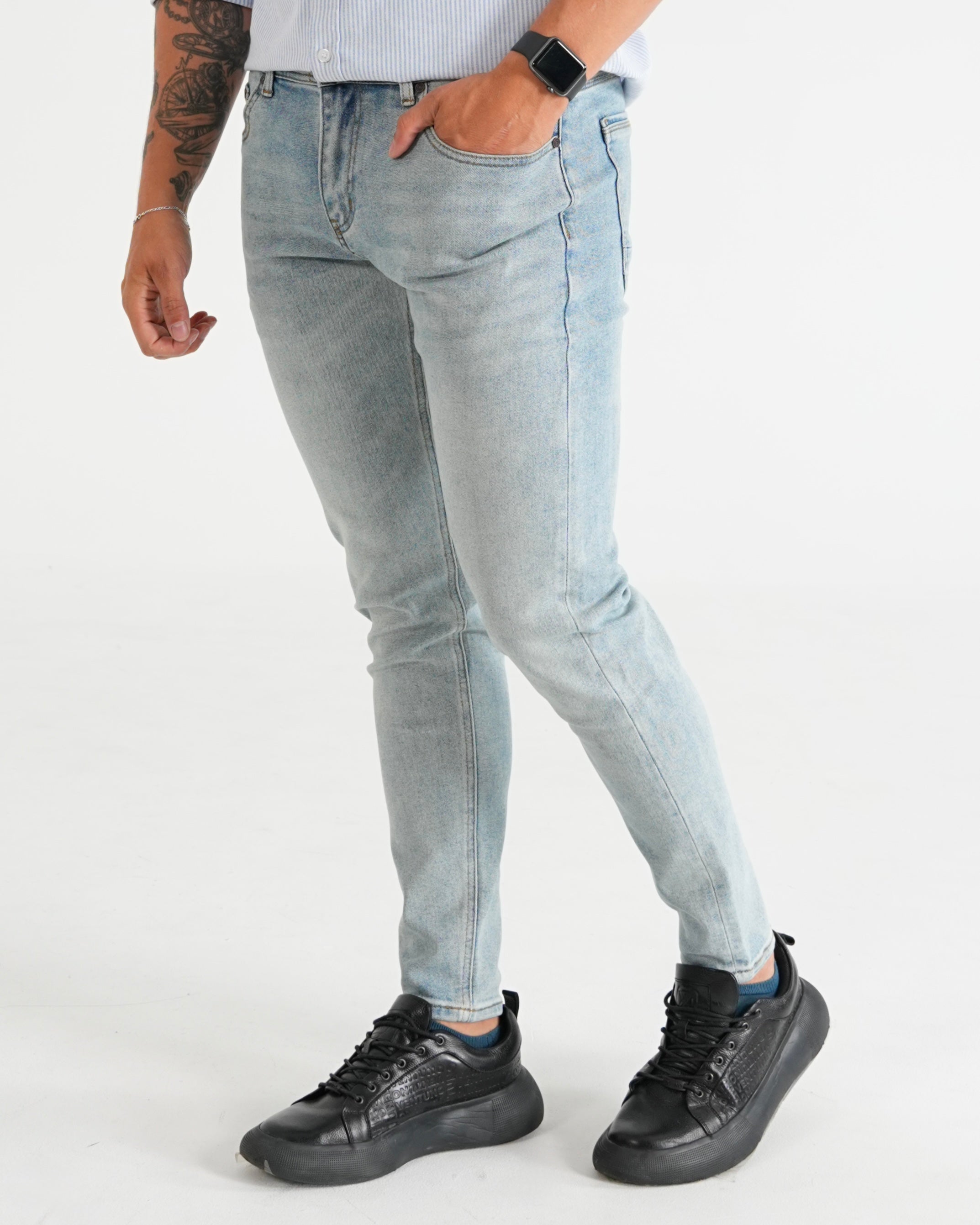 JEAN JH001 JBE AZUL