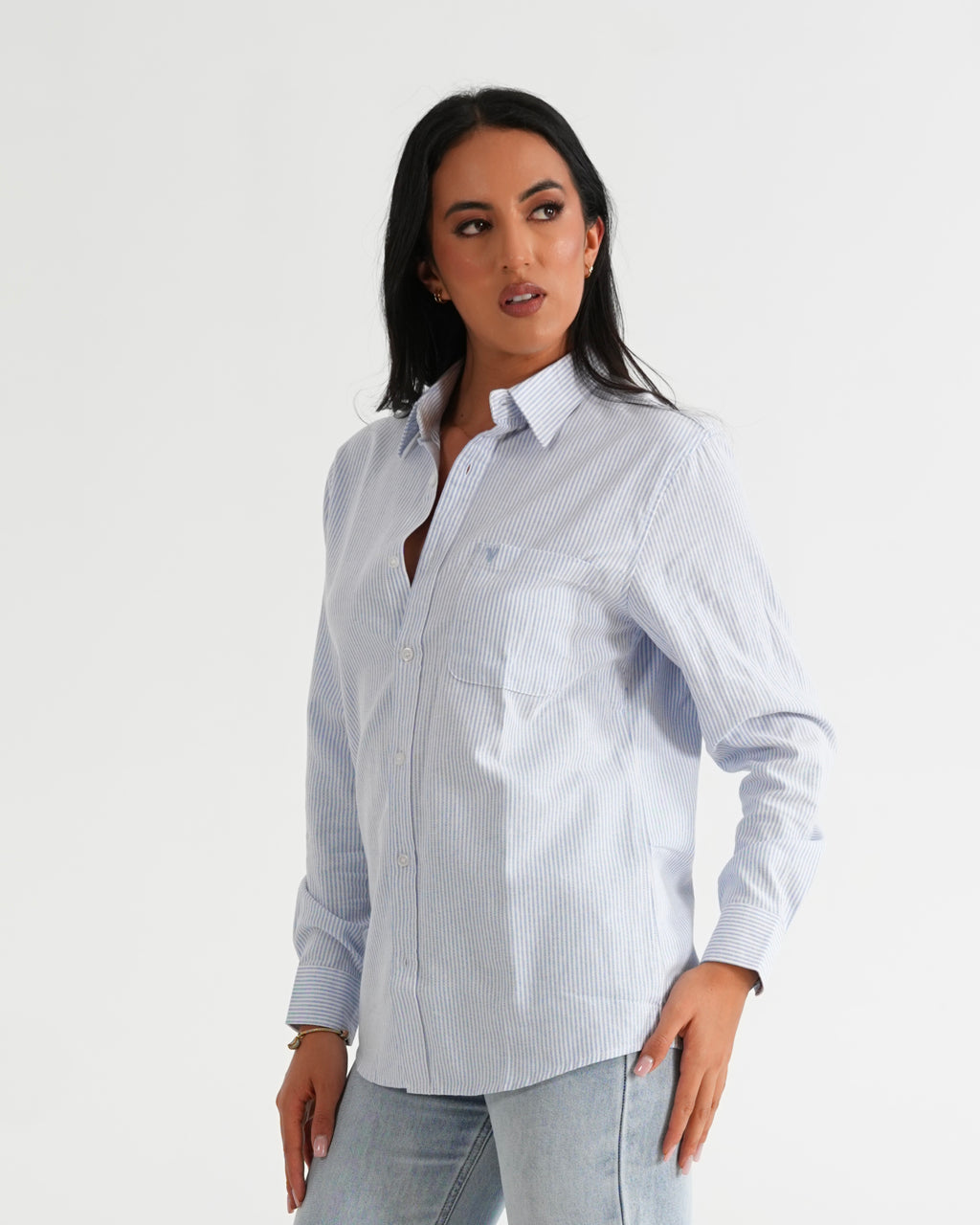 CAMISA FVR009 AZUL C