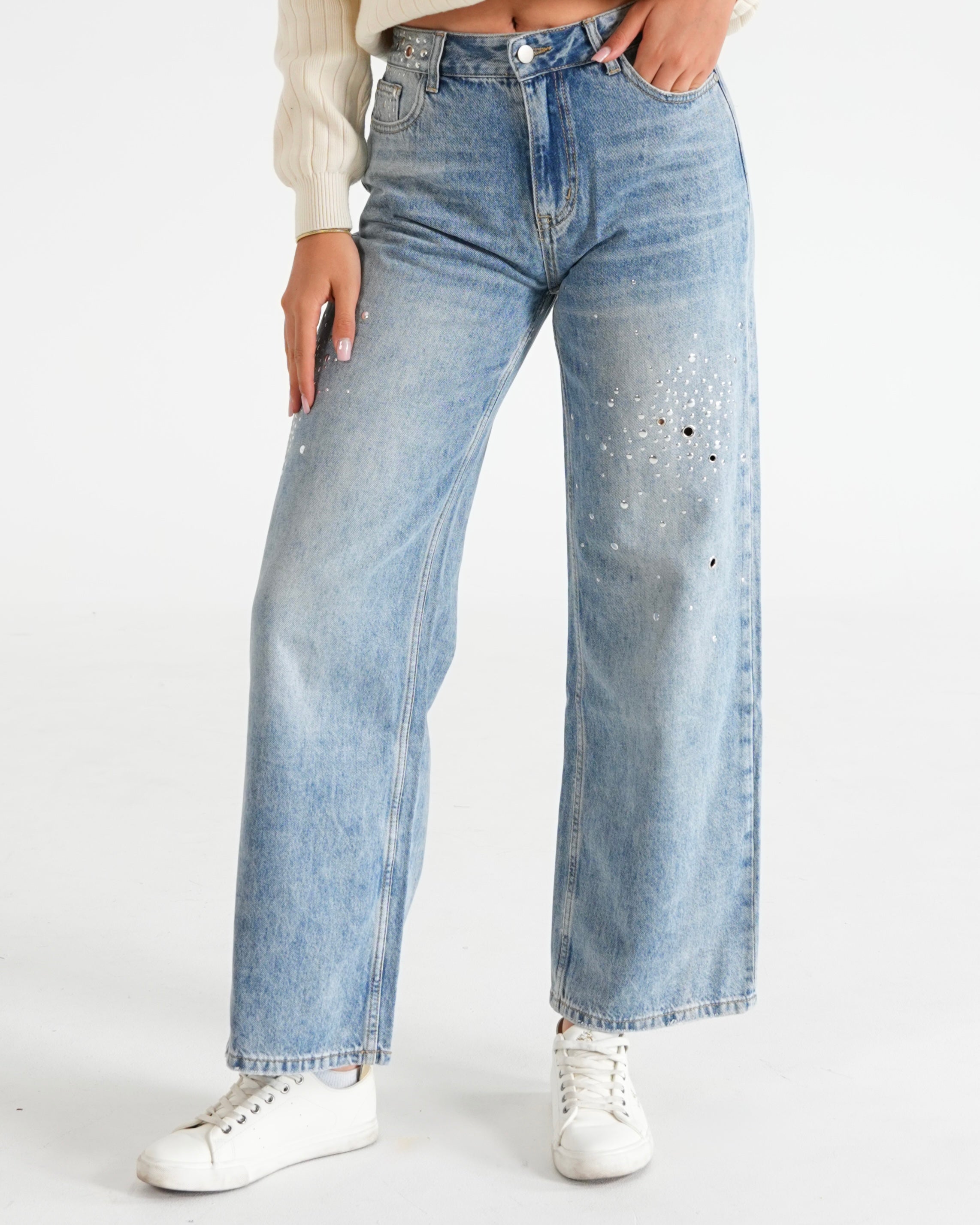 JEAN JD002 MJBS AZUL