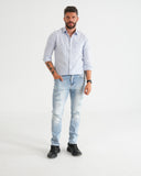 JEAN JBW AZUL