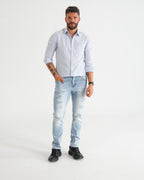 JEAN JBW AZUL