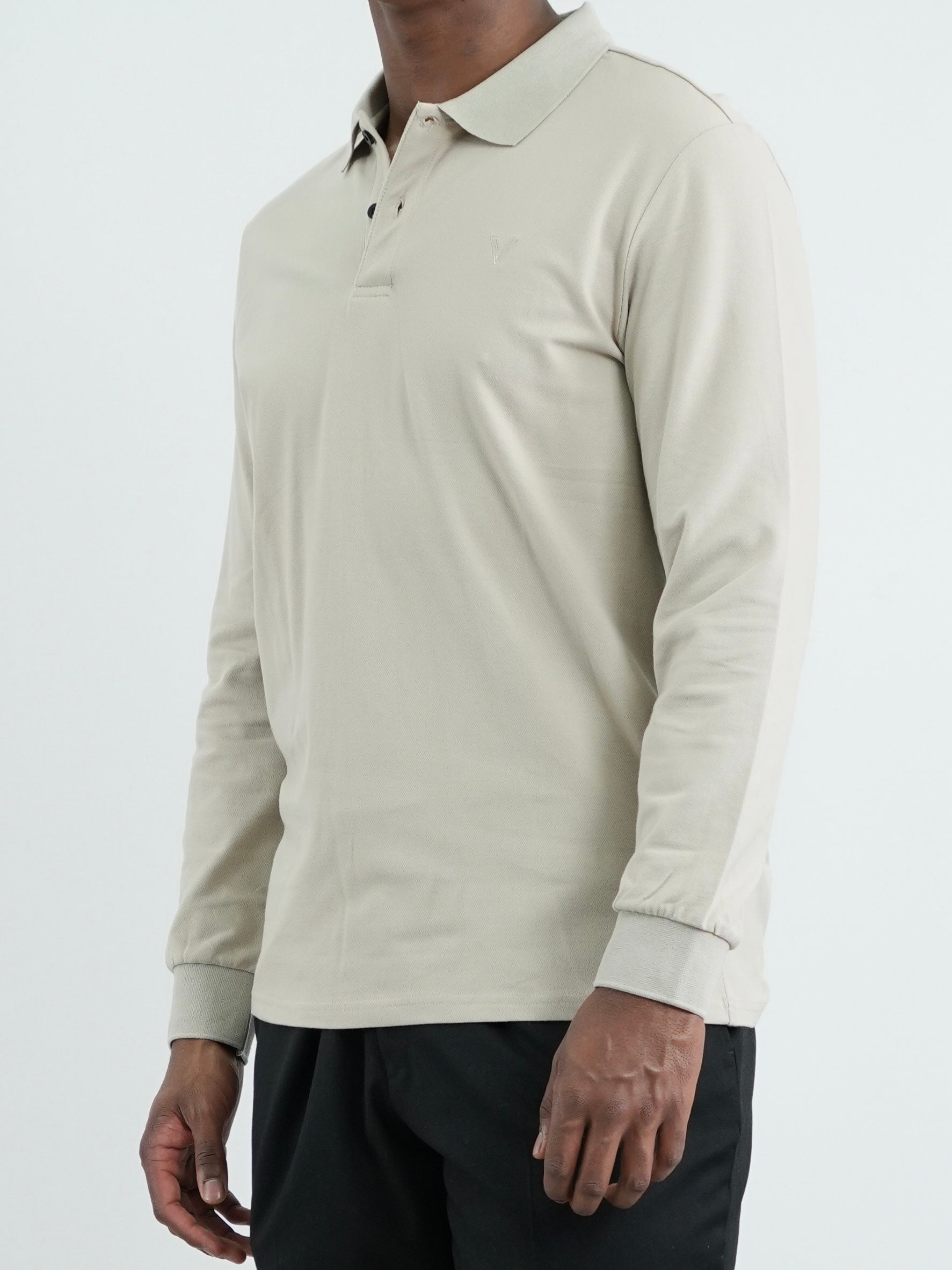 CAMISA POLO HOMBRE CAP009 KHAKI