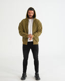 CHAQUETA NFSA002 VERDE