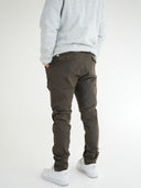 PANTALON DRILL DP002 AA VERDE