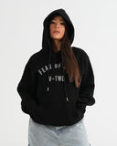 HOODIE FSA080 NEGRO