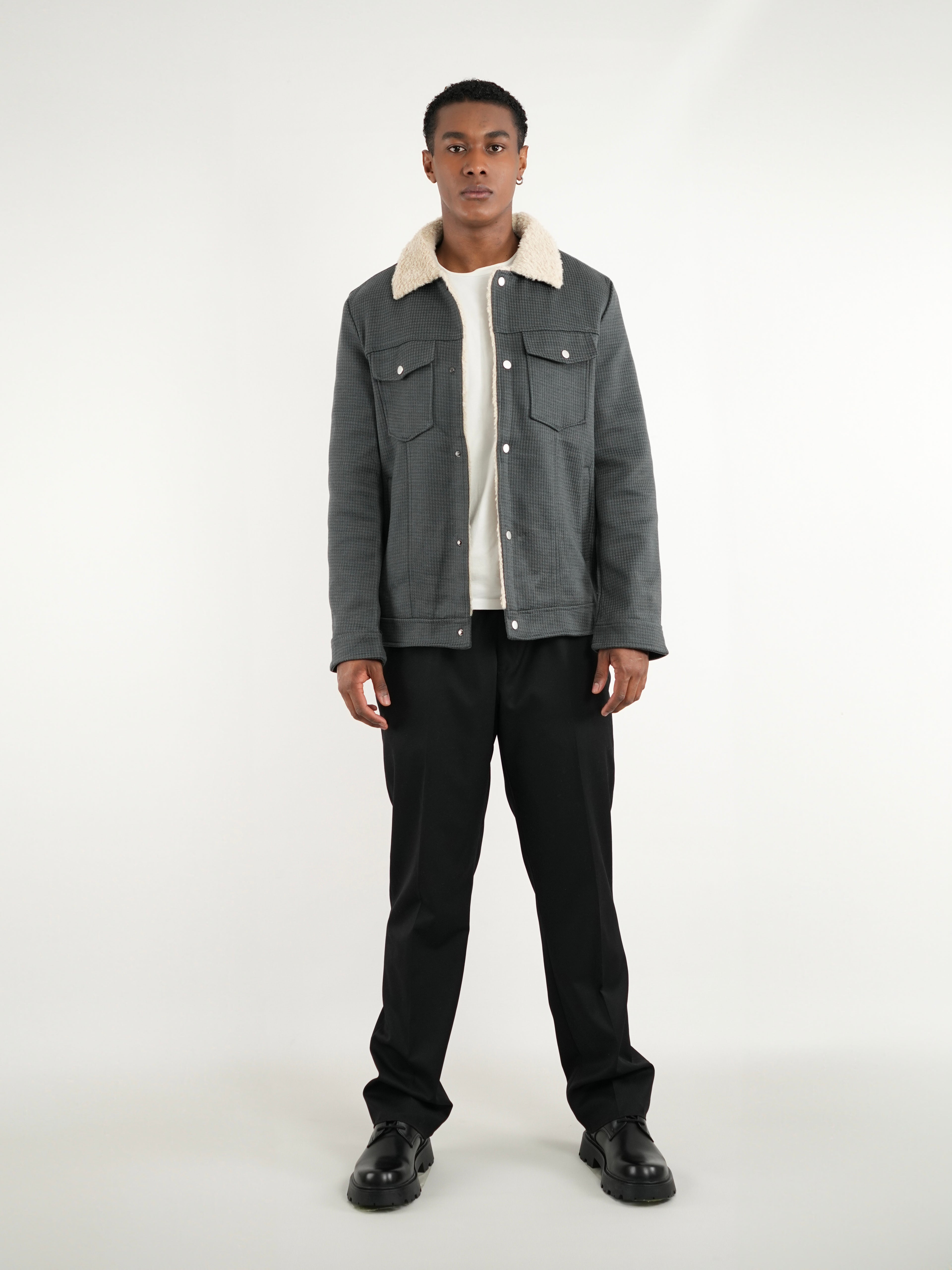 CHAQUETA VR050 GRIS