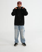 HOODIE FSA085 NEGRO