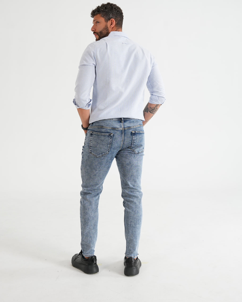 JEAN JH001 JBM AZUL