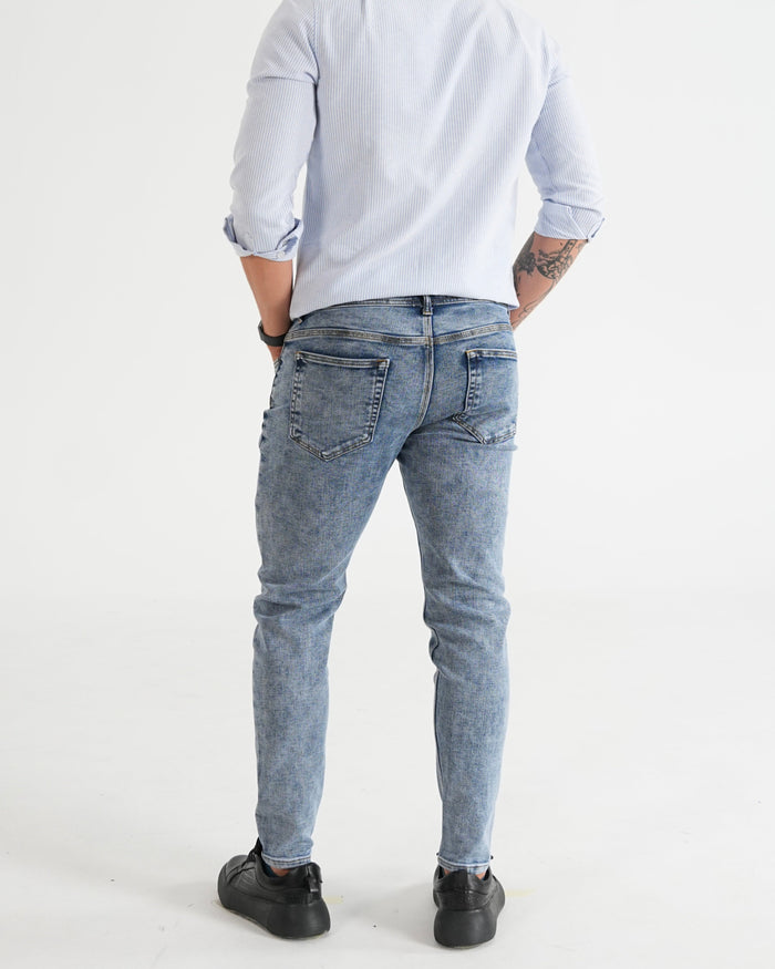 JEAN JH001 JBM AZUL