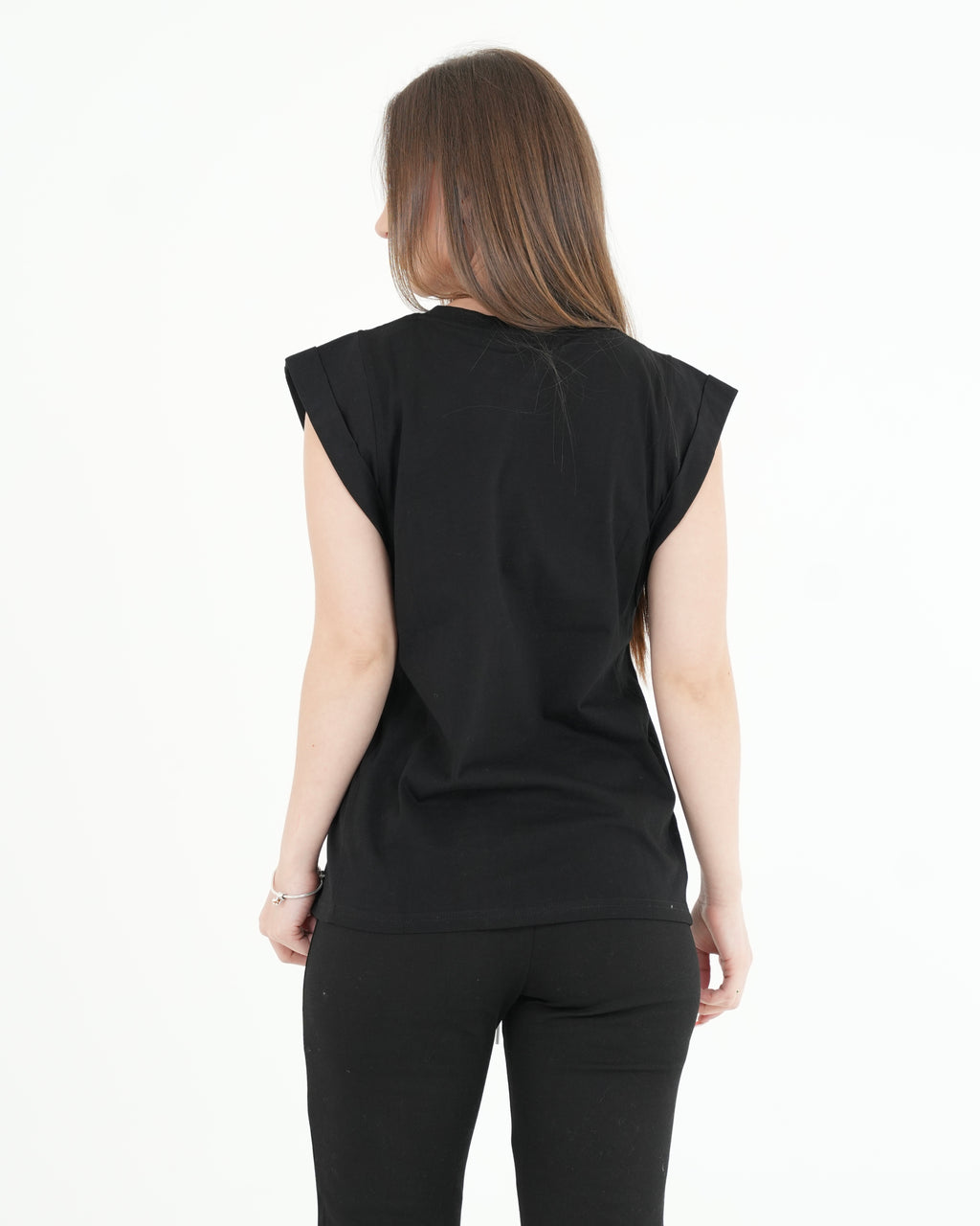 CAMISETA MCA002 NEGRO
