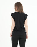CAMISETA MCA002 NEGRO