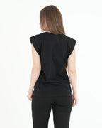 CAMISETA MCA002 NEGRO