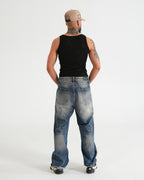 JEAN BAGGY JH002 JBZ AZUL