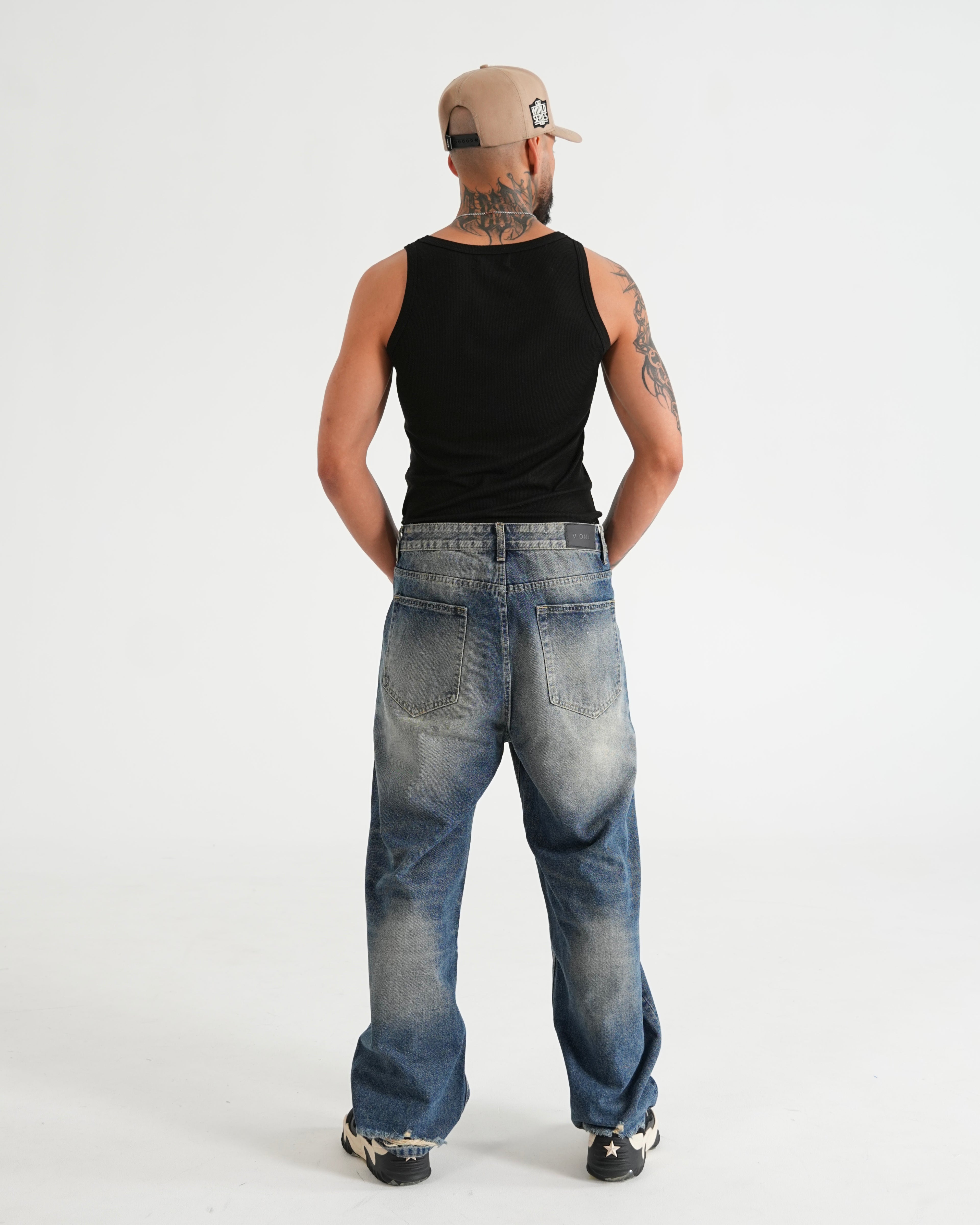 JEAN BAGGY JH002 JBZ AZUL