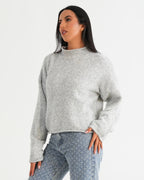 SUÉTER MSA217 GRIS