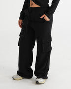 SUDADERA V001 NEGRO