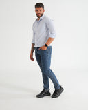 JEAN JH001 JBU AZUL