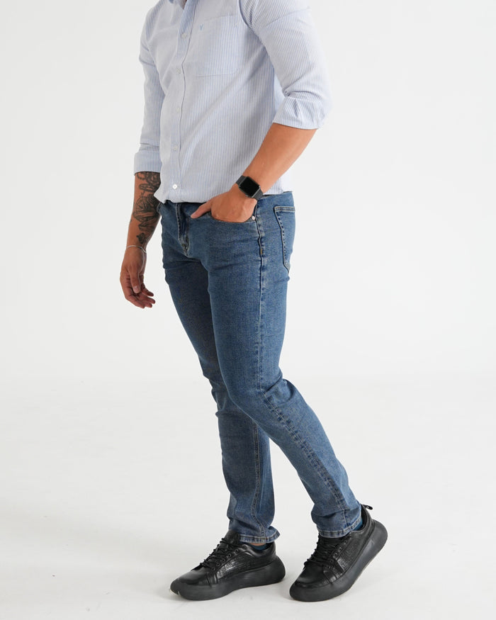 JEAN JH001 JBU AZUL