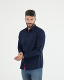 CAMISA FVR010 AZUL