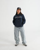 HOODIE FSA074 AZUL