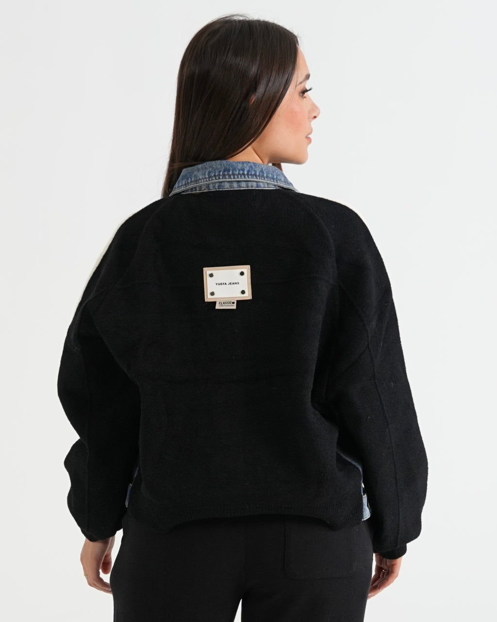 CHAQUETA CVR001 NEGRO
