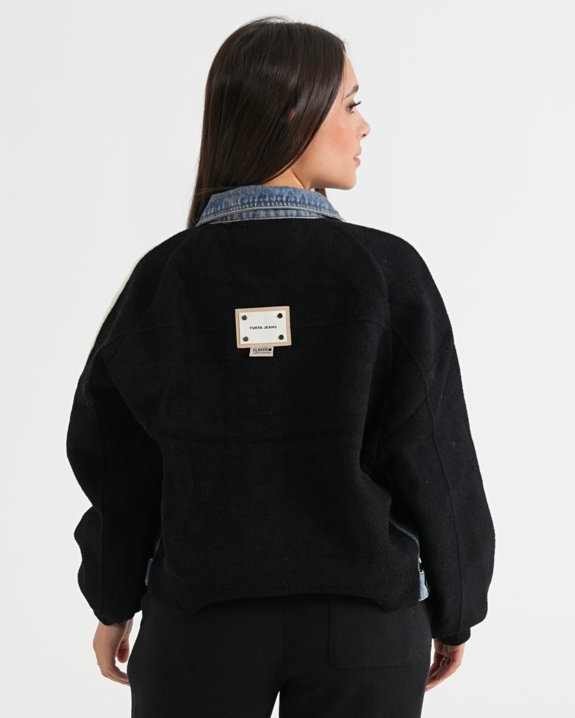 CHAQUETA CVR001 NEGRO