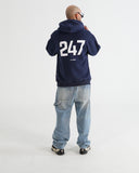 HOODIE FSA083 AZUL