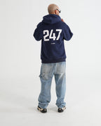 HOODIE FSA083 AZUL