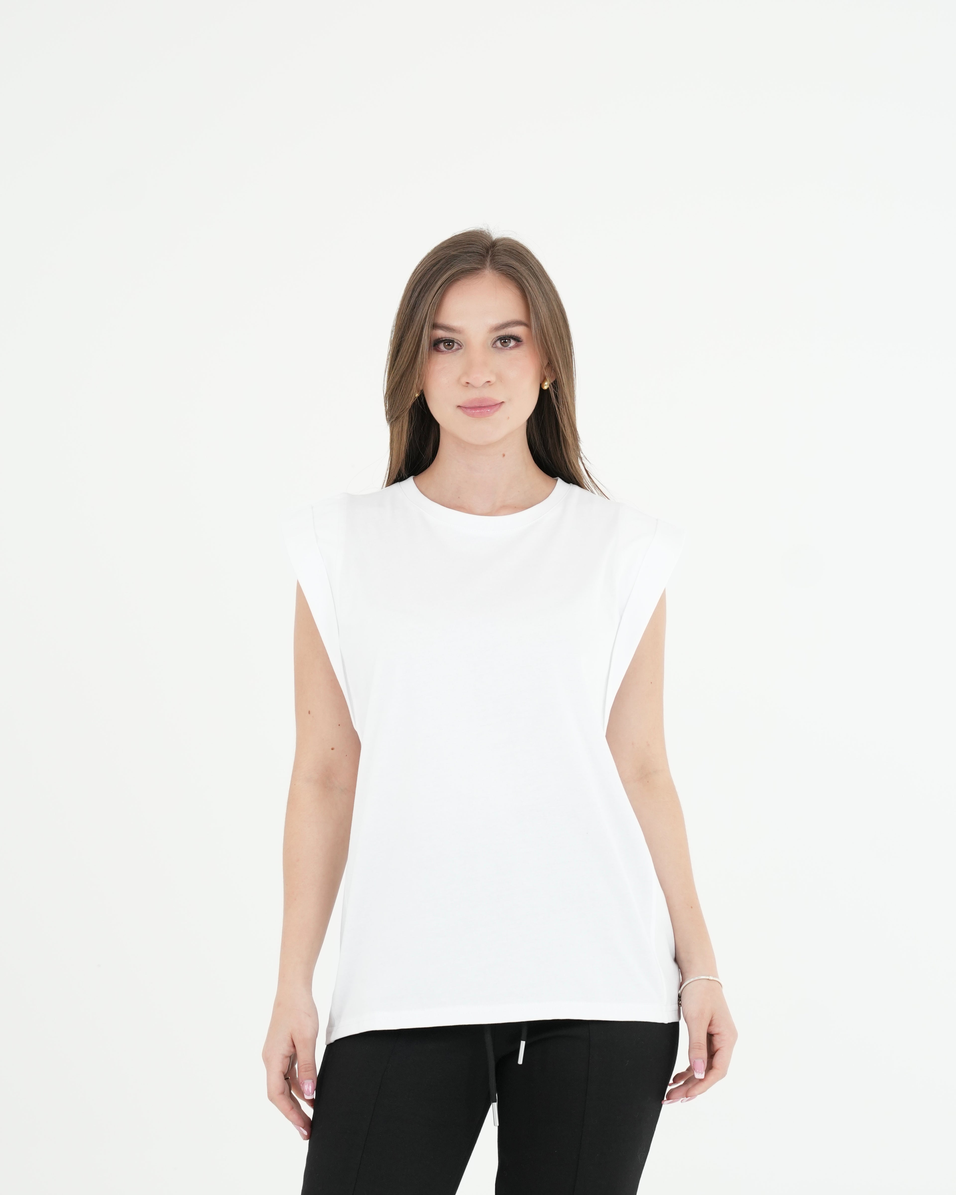CAMISETA MCA002 BLANCO
