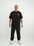 CAMISETA FCA007 NEGRO