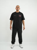 CAMISETA FCA007 NEGRO