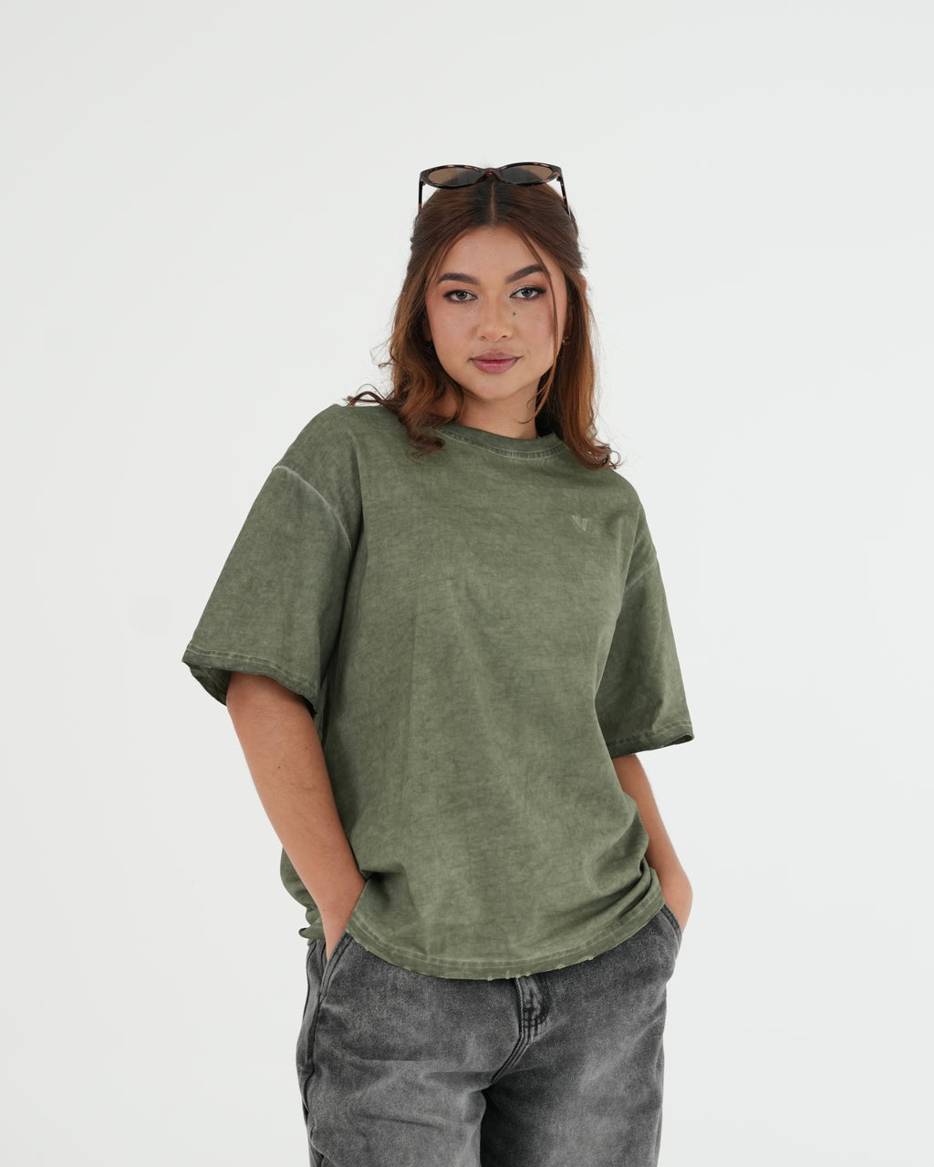 CAMISETA MCA004 VERDE