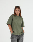 CAMISETA MCA004 VERDE