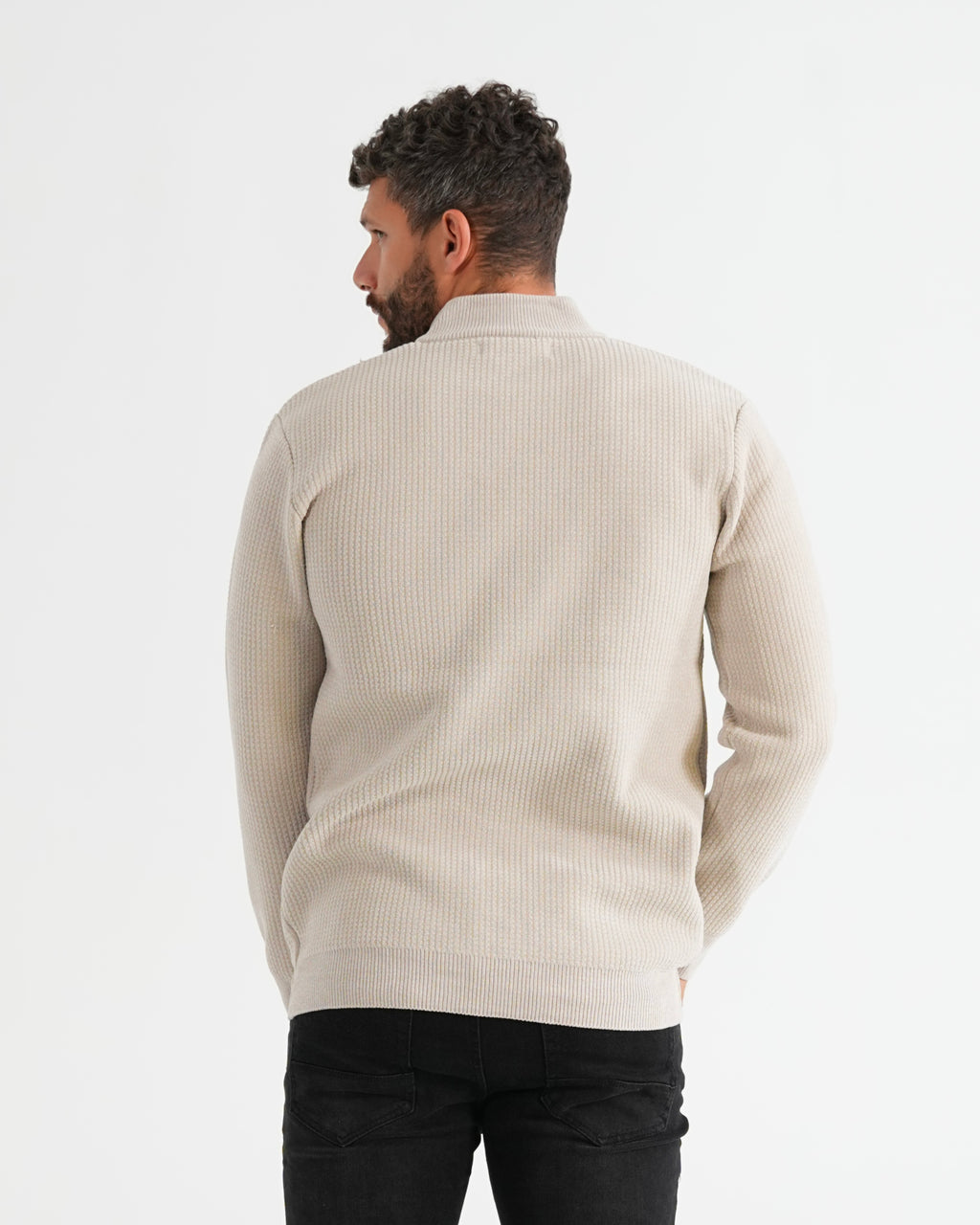SUÉTER HISA023 KHAKI