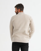 SUÉTER HISA023 KHAKI