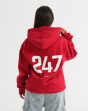 HOODIE FSA083 ROJO