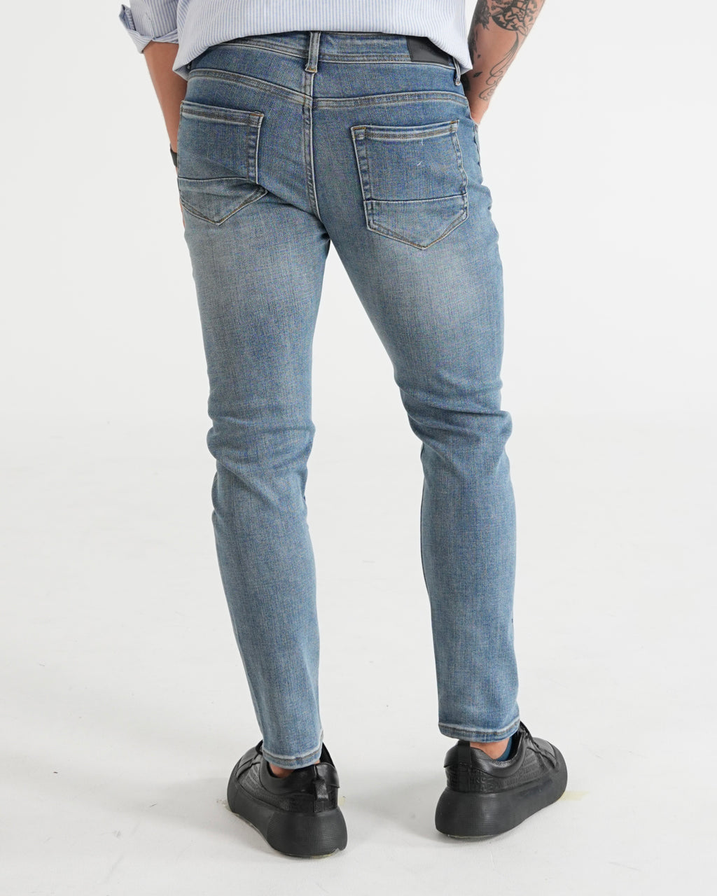 JEAN JH001 JBI AZUL