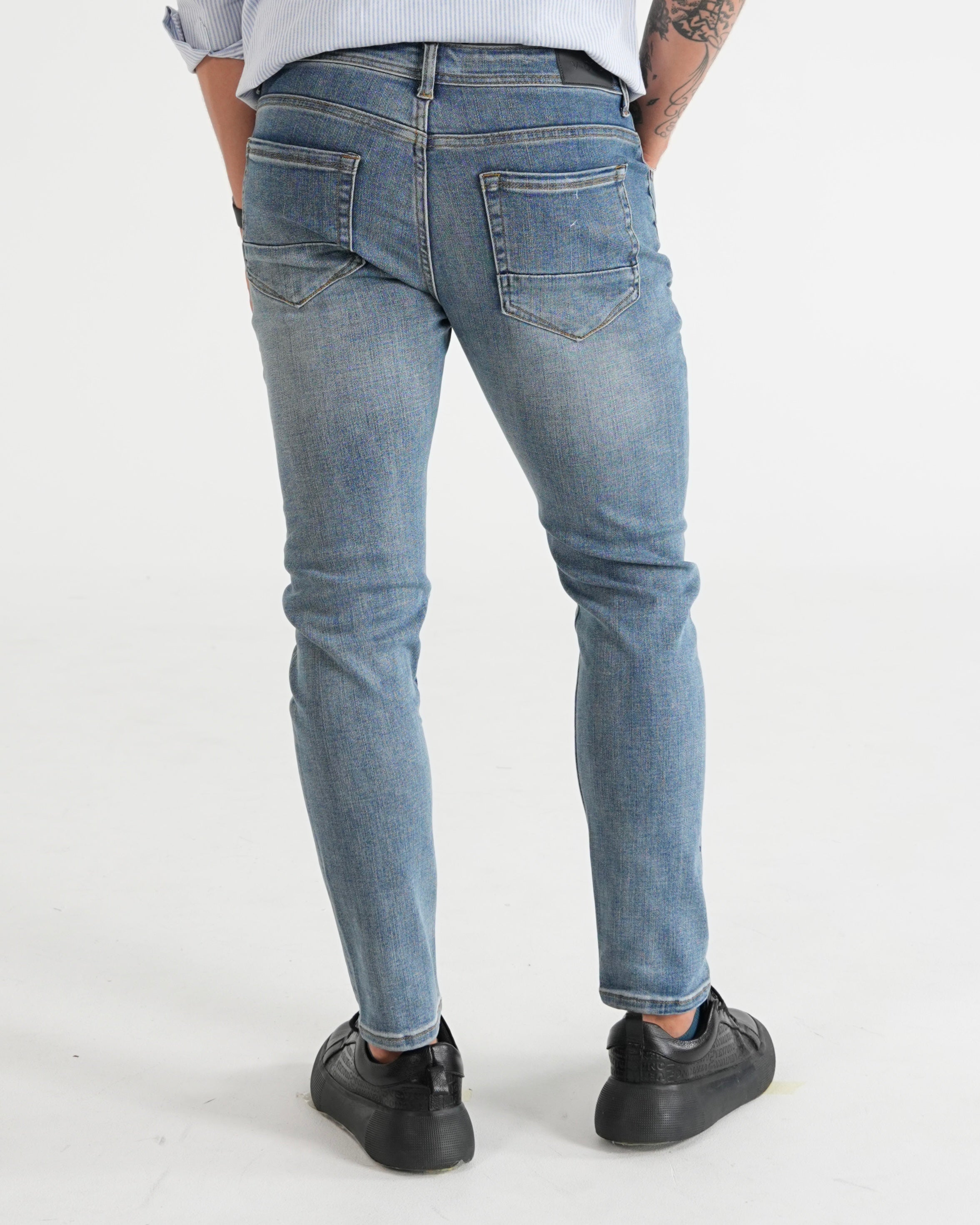 JEAN JH001 JBI AZUL