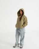 CHAQUETA FSA067 VERDE