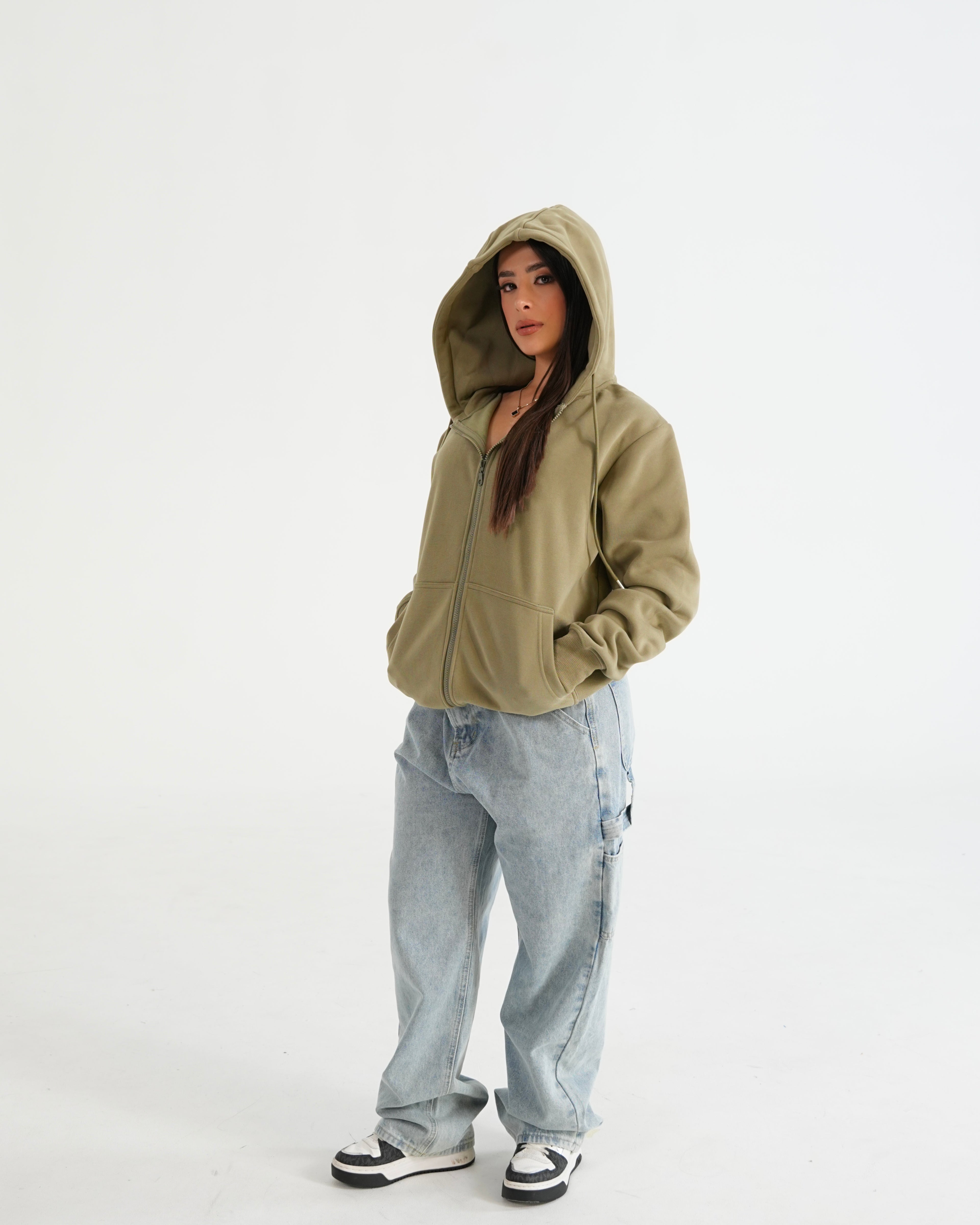 CHAQUETA FSA067 VERDE