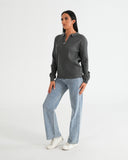 SUÉTER HISA022 GRIS