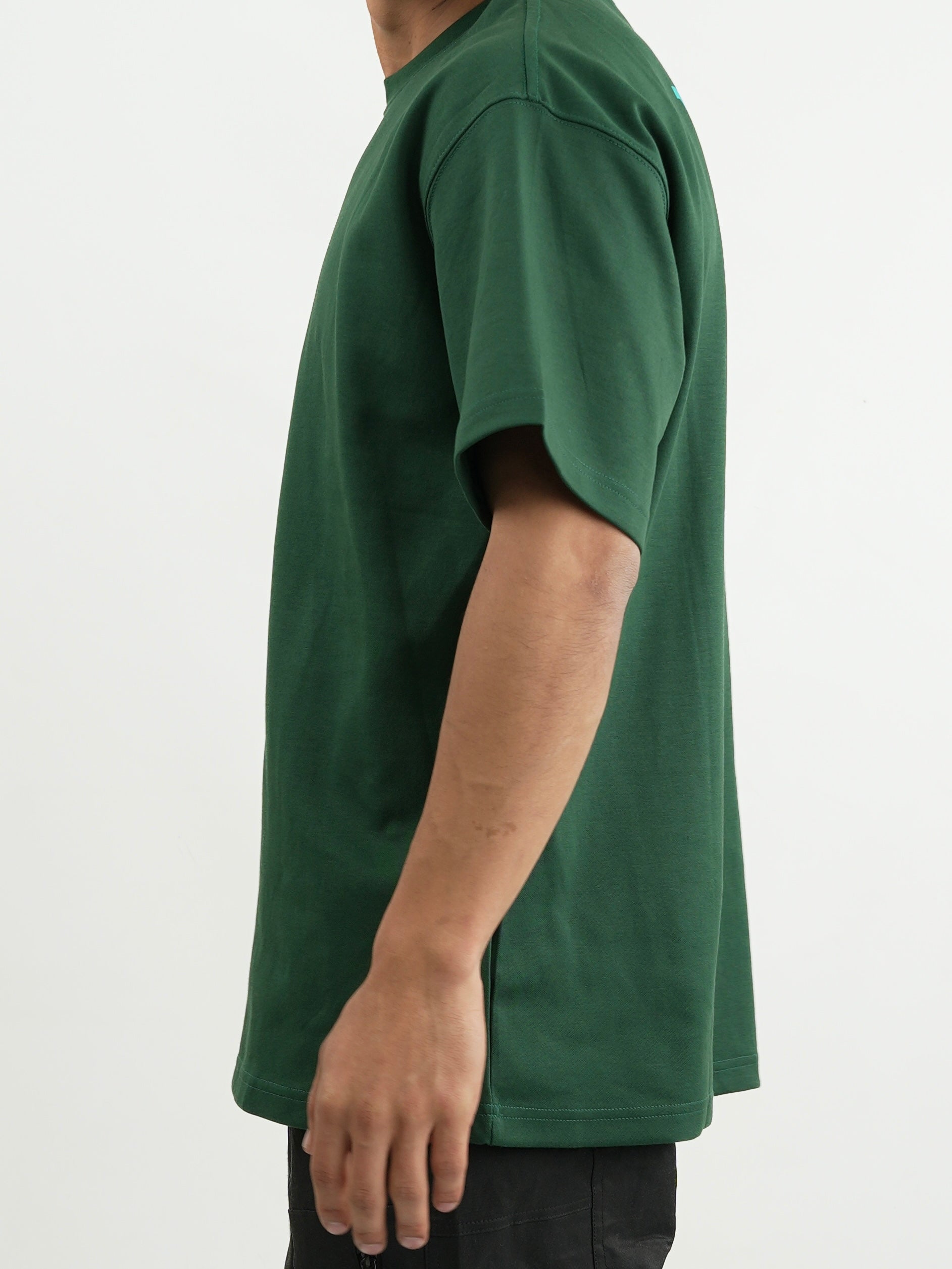 CAMISETA HOMBRE FCA001 VERDE