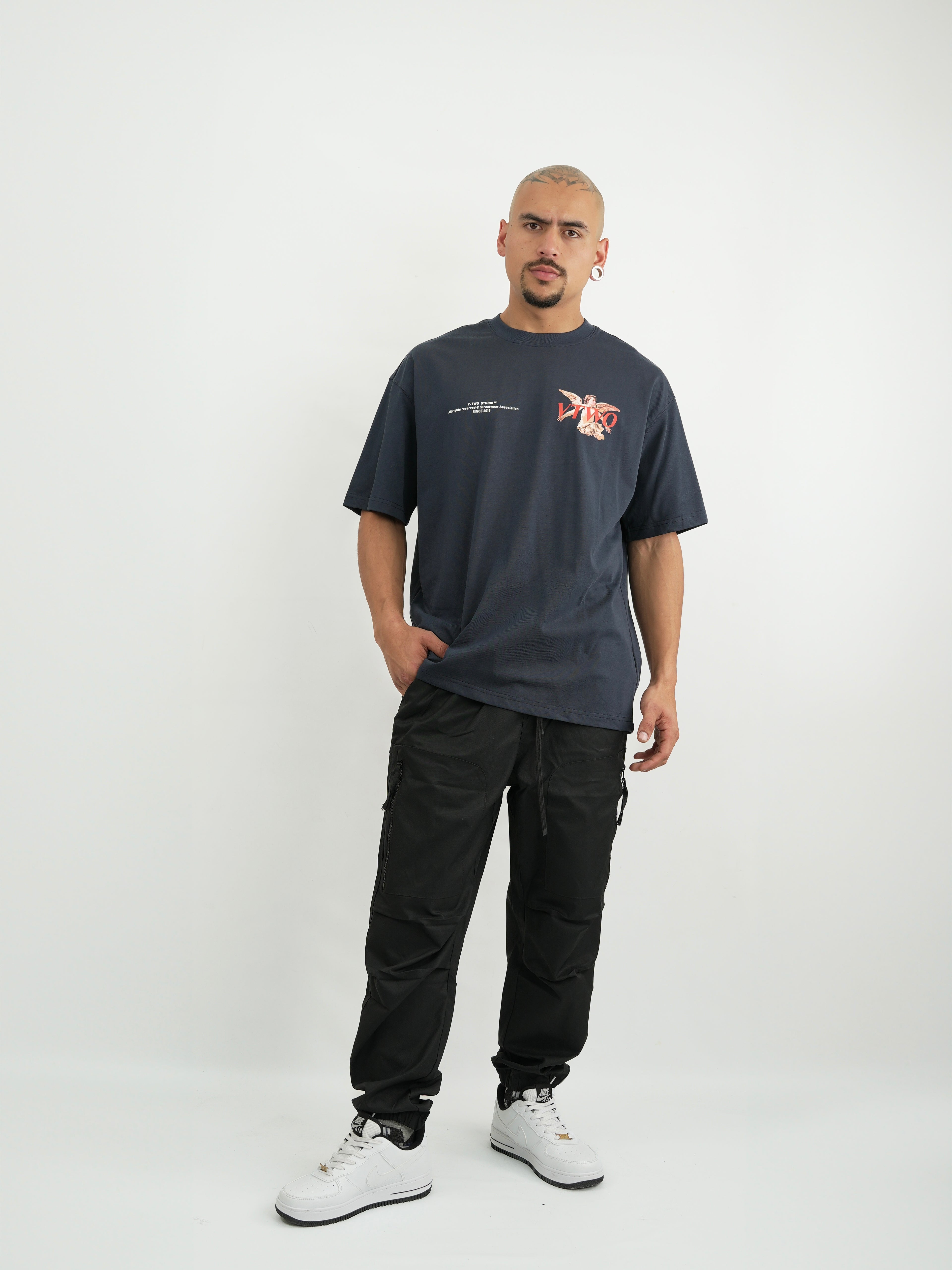 CAMISETA FCA014 AZUL