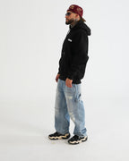HOODIE FSA082 NEGRO