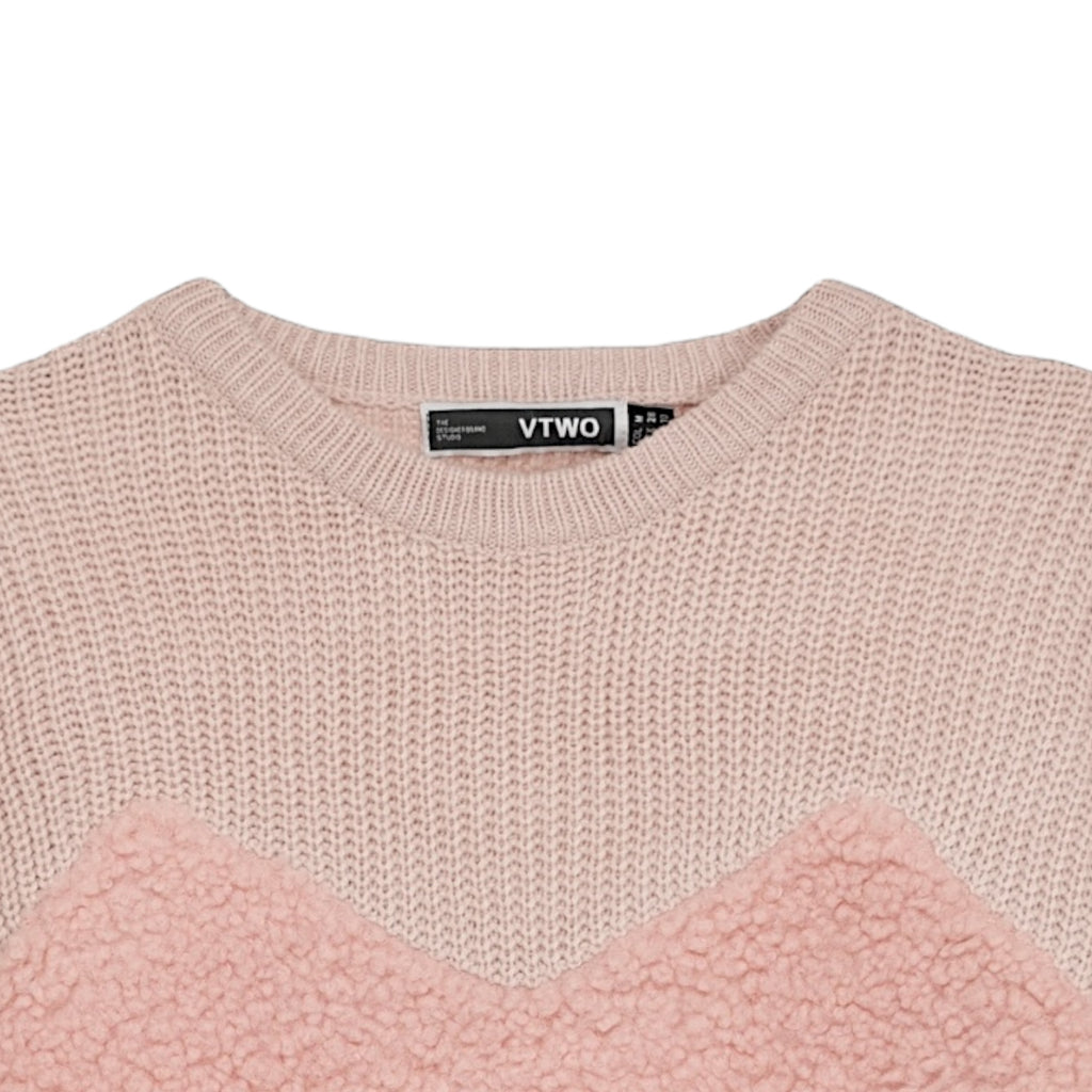SUÉTER MSA075 ROSADO