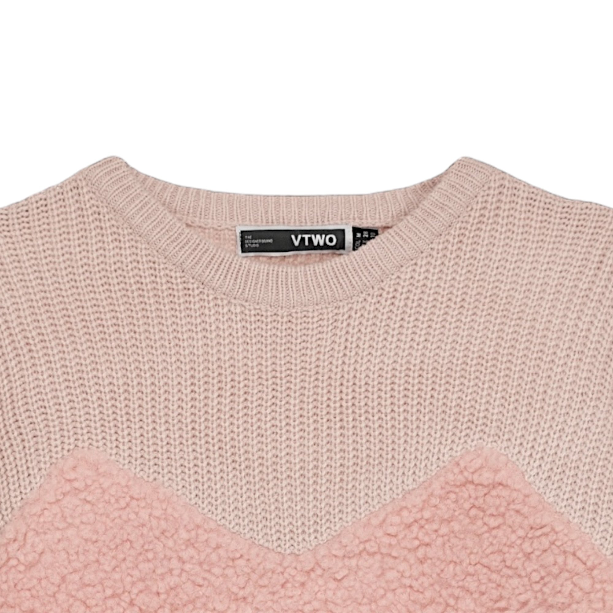 SUÉTER MSA075 ROSADO