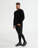 SUÉTER HISA032 NEGRO