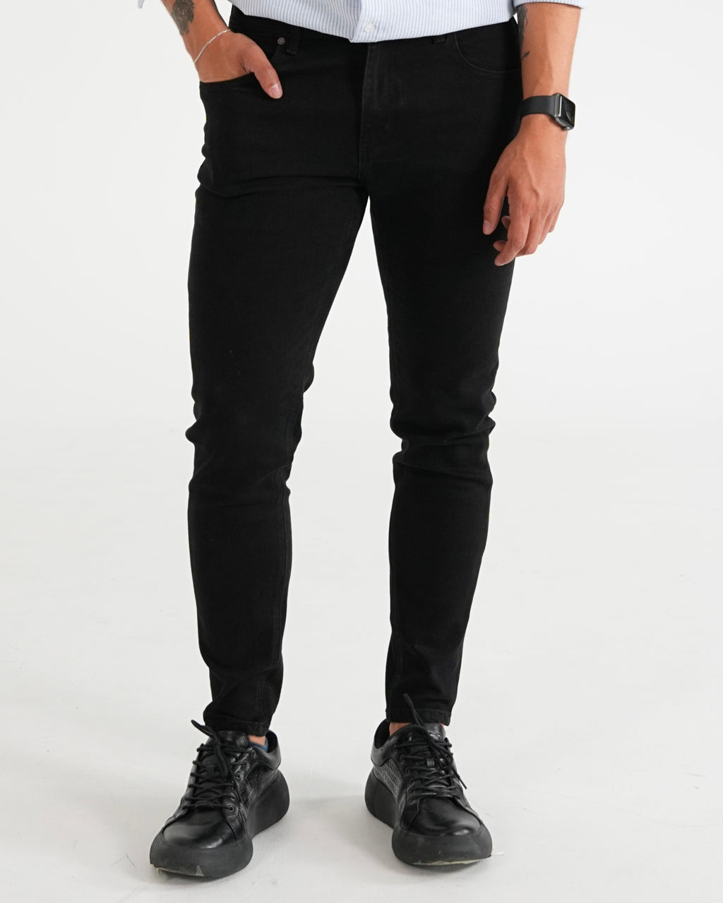 JEAN JH001 JBJ NEGRO