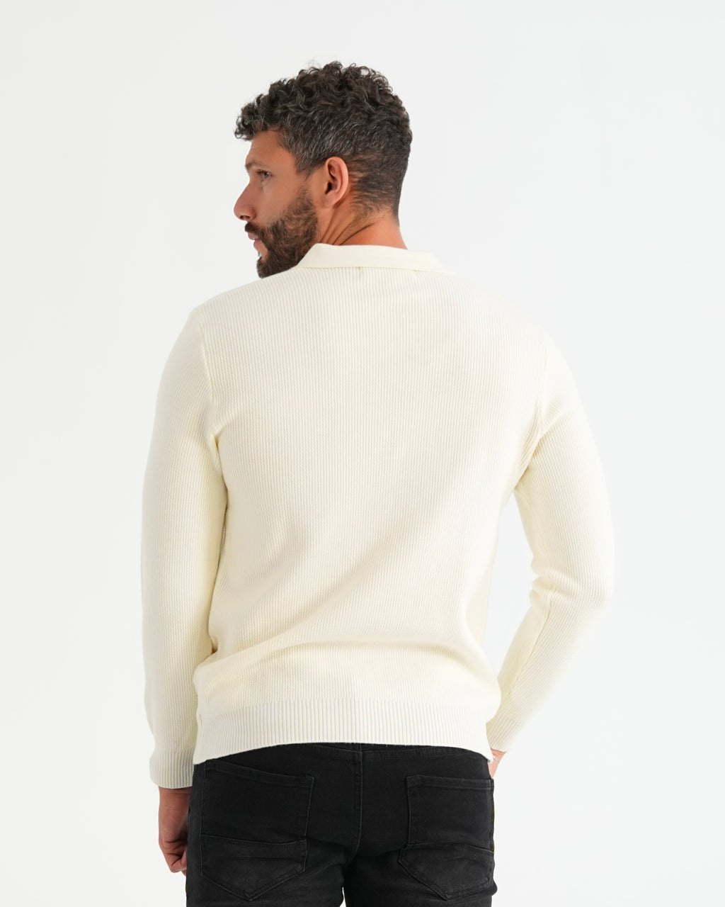 SUÉTER HISA021 BLANCO