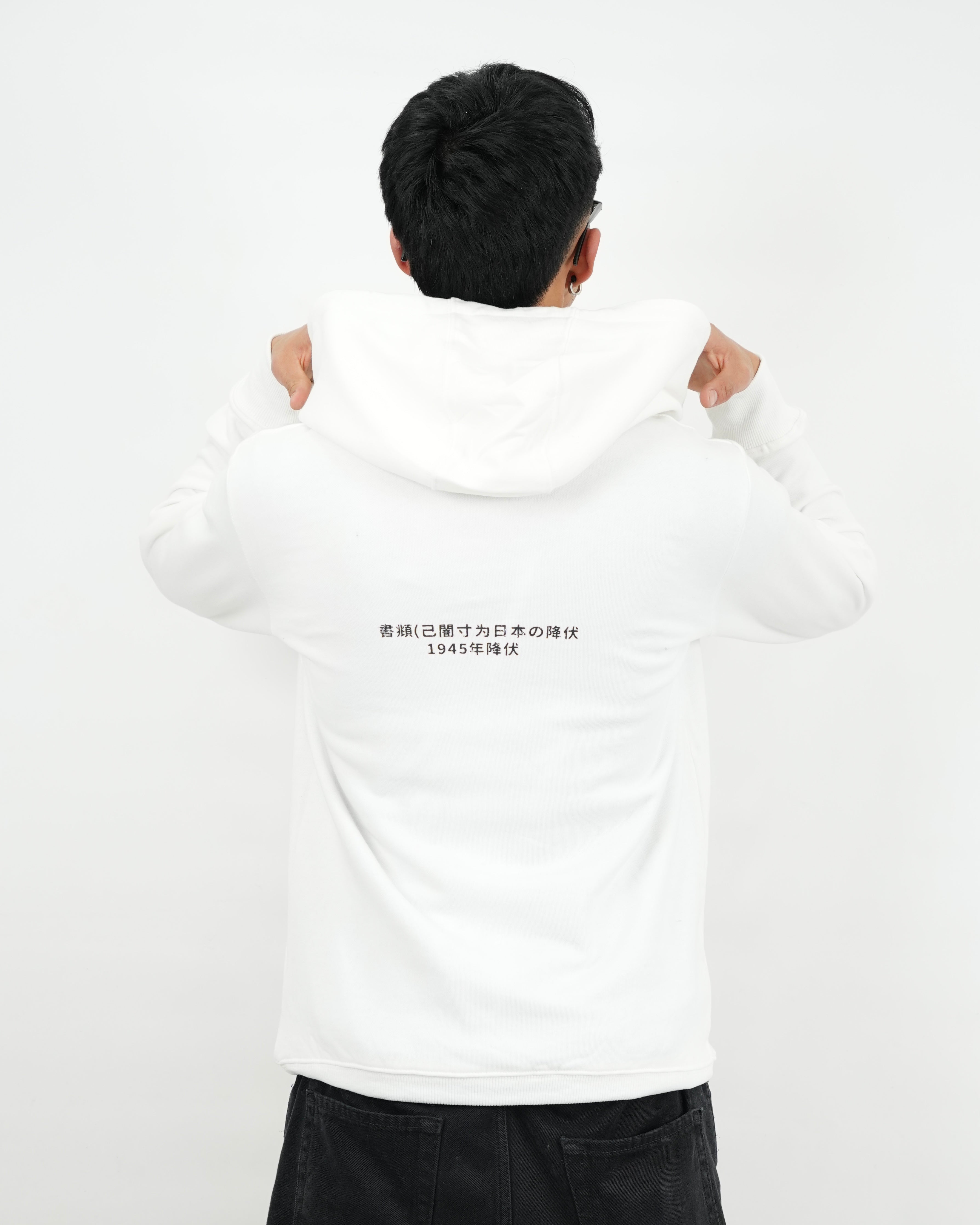 HOODIE SA107 BLANCO